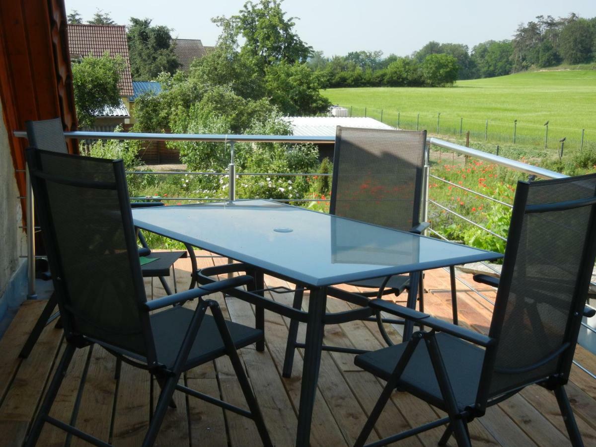 Kranichruf Apartman Schöneberg Kültér fotó