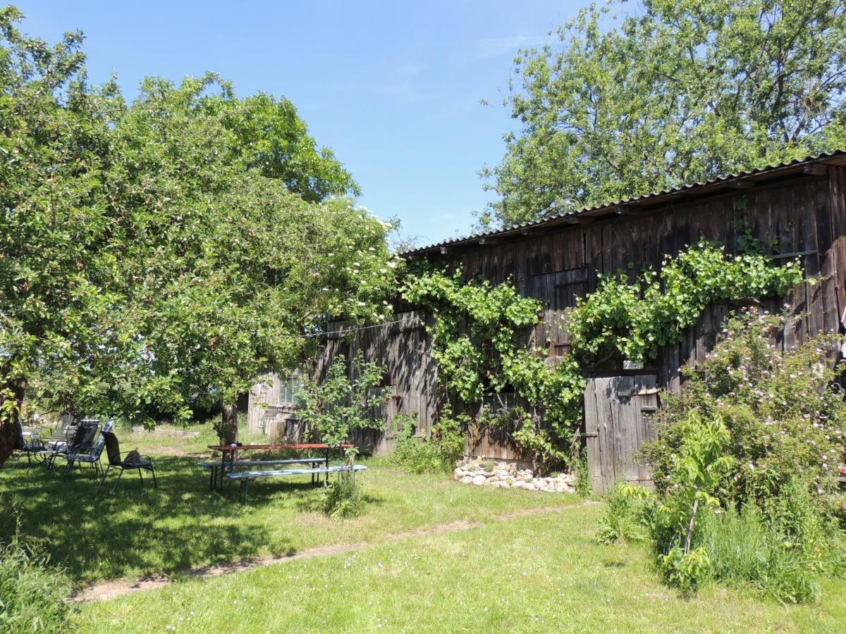 Kranichruf Apartman Schöneberg Kültér fotó