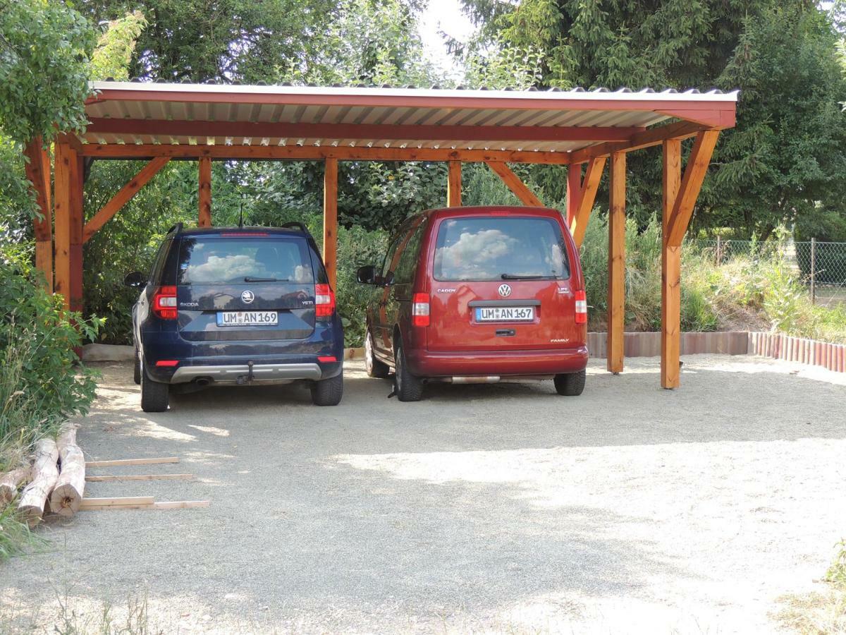 Kranichruf Apartman Schöneberg Kültér fotó